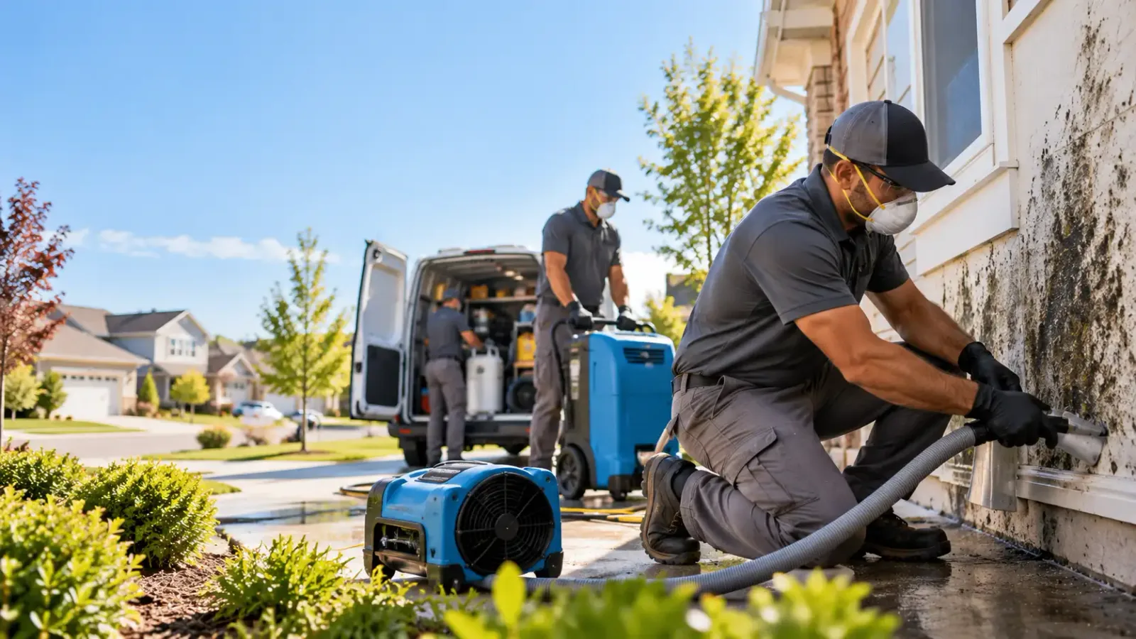 Mold Remediation in Collinsville, VA